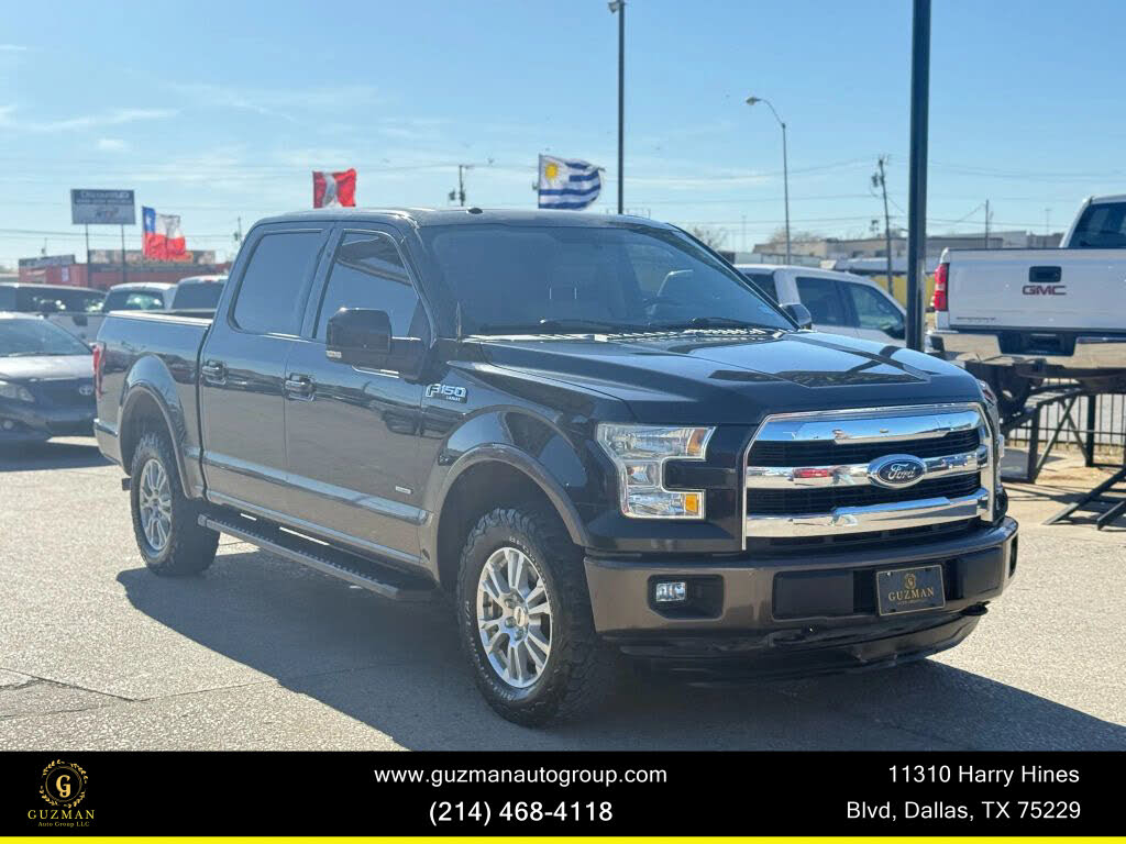 2015 Ford F-150 Lariat SuperCrew 4WD