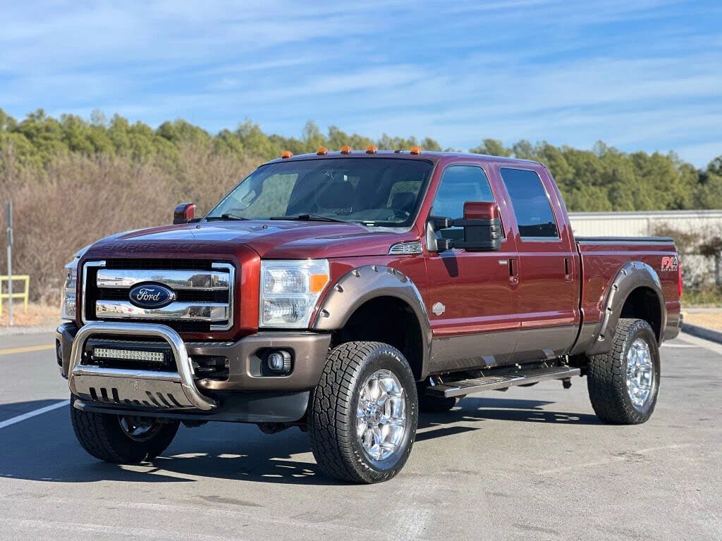 2015 Ford F-250 Super Duty King Ranch Crew Cab 4WD