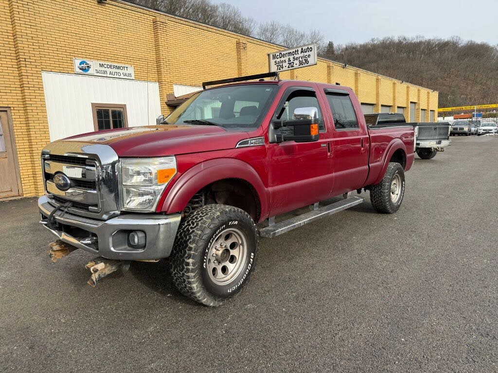 2015 Ford F-250 Super Duty Lariat Crew Cab 4WD