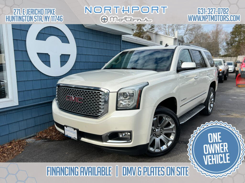 2015 GMC Yukon Denali 4WD
