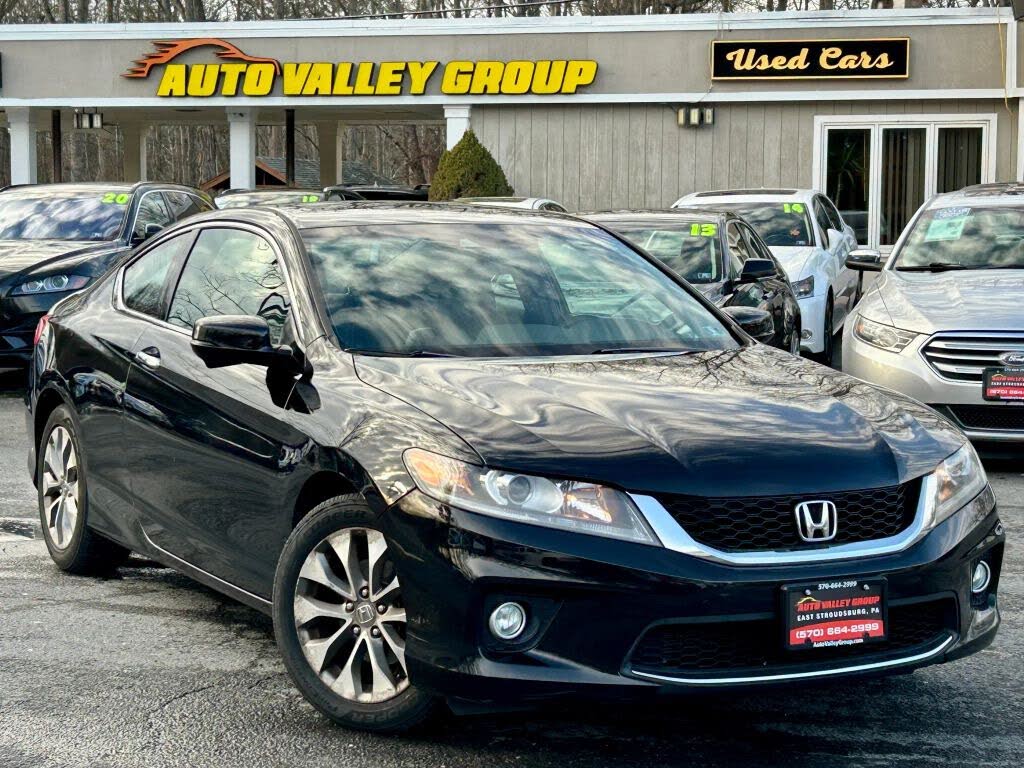 2015 Honda Accord Coupe EX-L