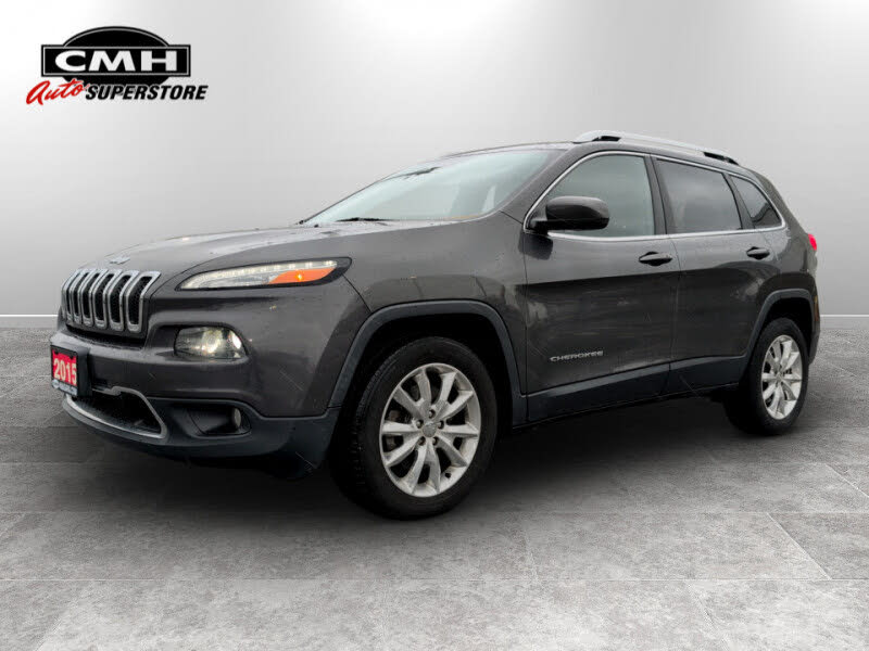 Jeep Cherokee Limited 4WD 2015