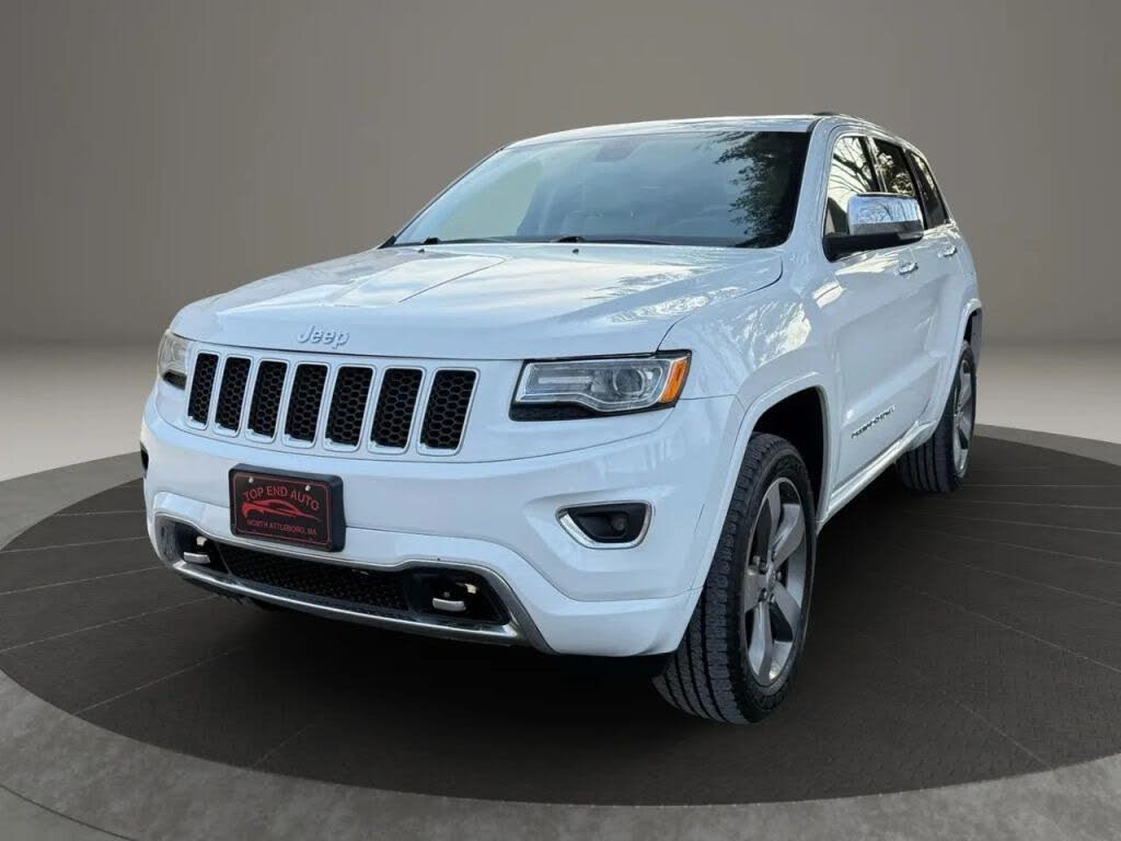 2015 Jeep Grand Cherokee Overland 4WD