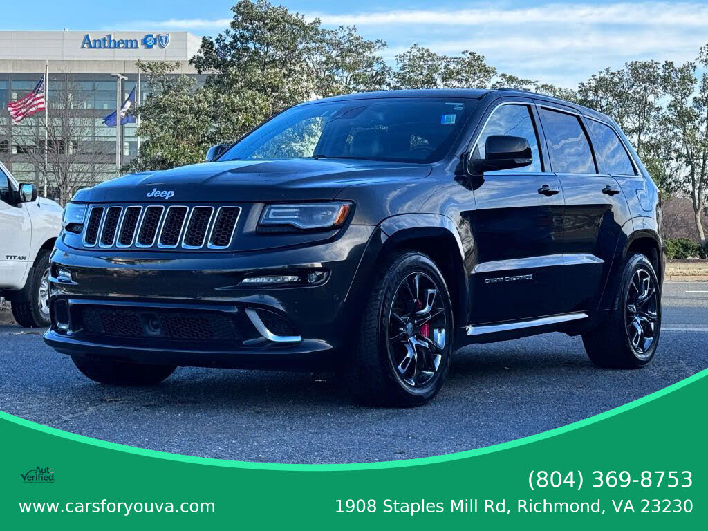 2015 Jeep Grand Cherokee SRT 4WD