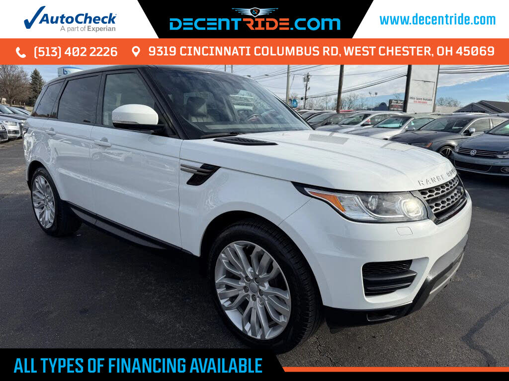 2015 Land Rover Range Rover Sport V6 SE 4WD