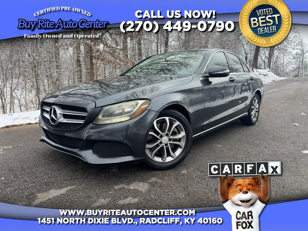 2015 Mercedes-Benz C-Class C 300