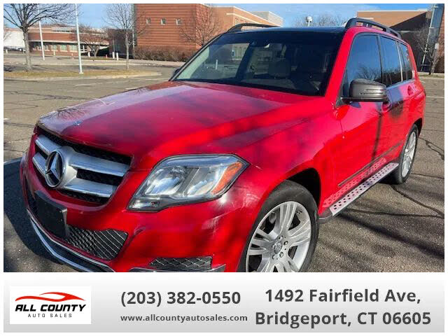 2015 Mercedes-Benz GLK 350 4MATIC