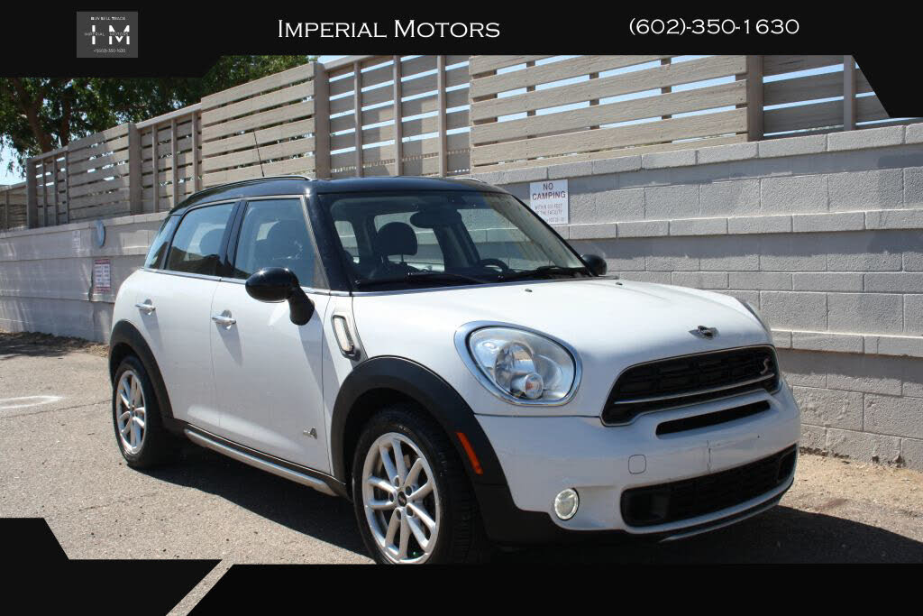 2015 MINI Countryman S ALL4 AWD