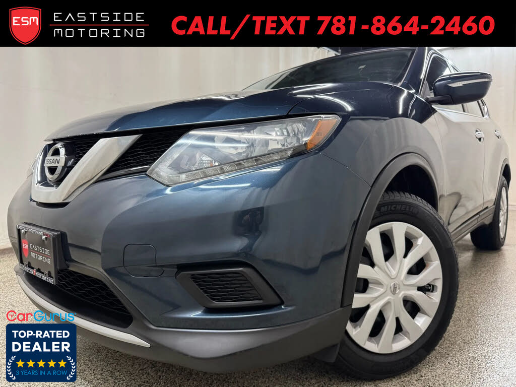 2015 Nissan Rogue S AWD
