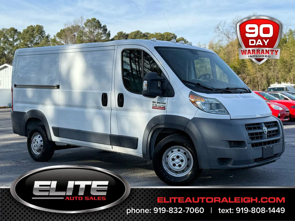 2015 RAM ProMaster 1500 136 Low Roof Cargo Van