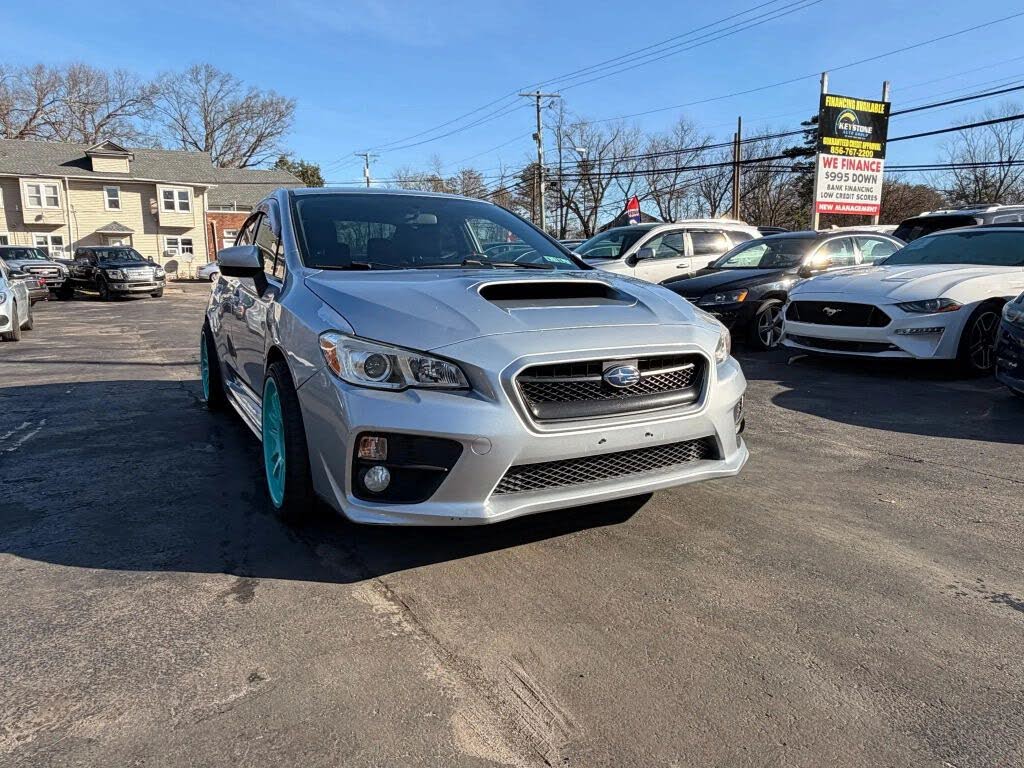 2015 Subaru WRX Premium