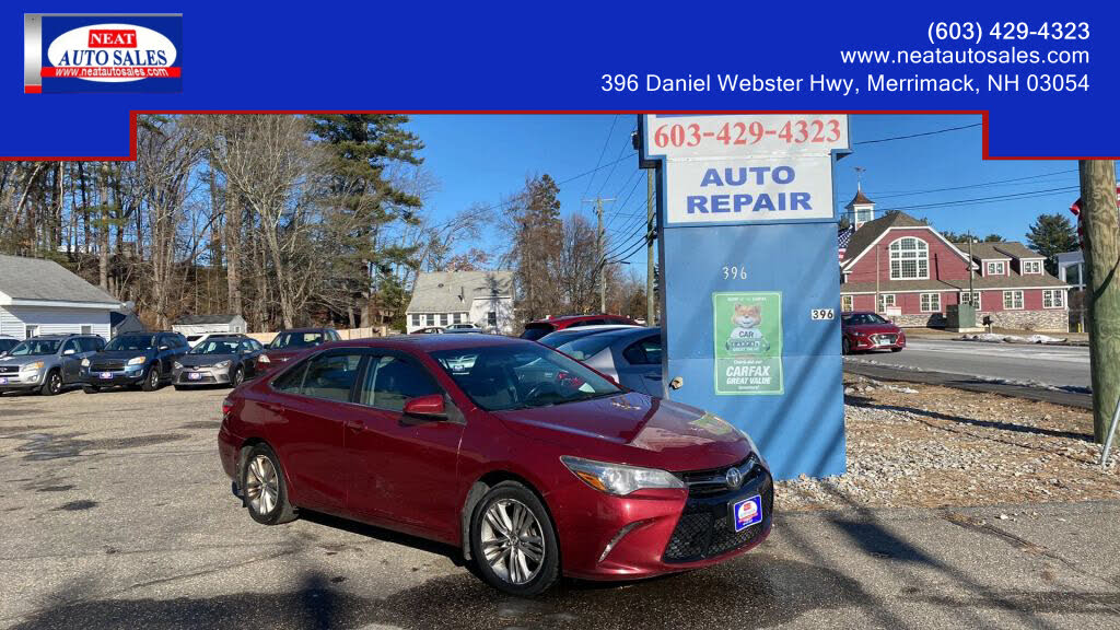 2015 Toyota Camry SE