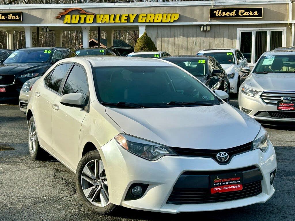 2015 Toyota Corolla LE Eco Plus