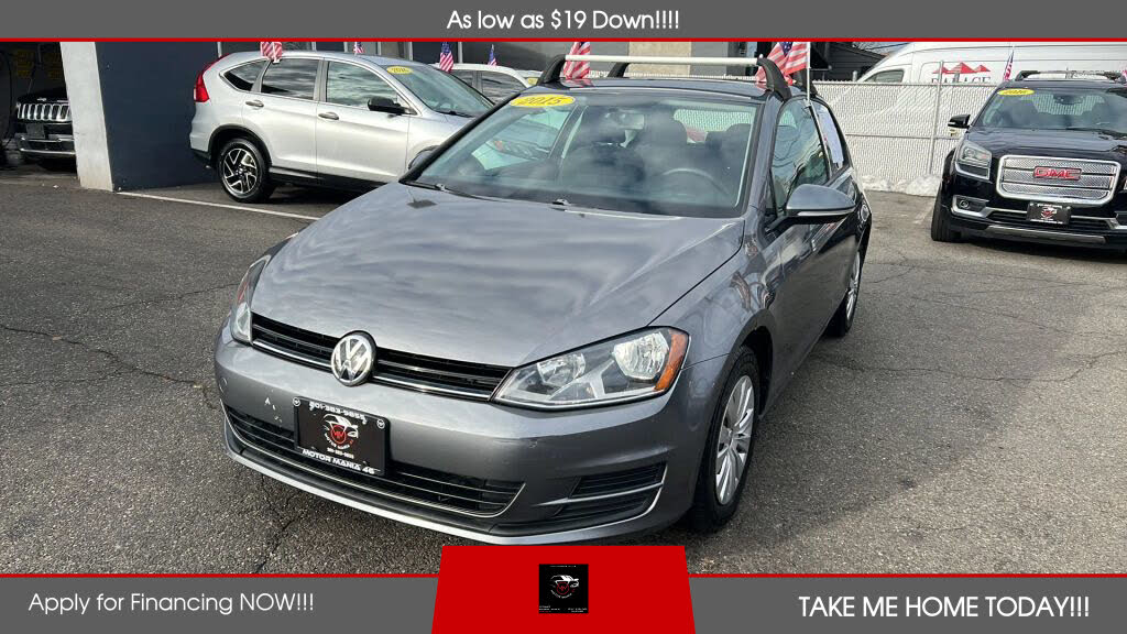 2015 Volkswagen Golf TSI S FWD