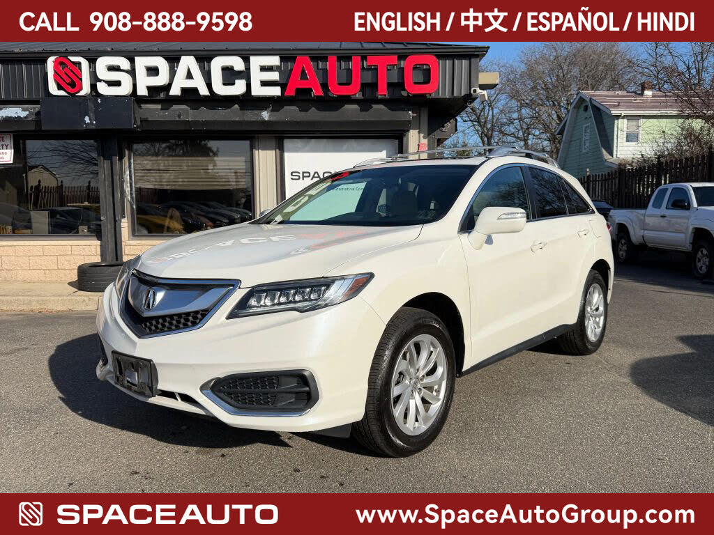2016 Acura RDX AWD with Technology Package