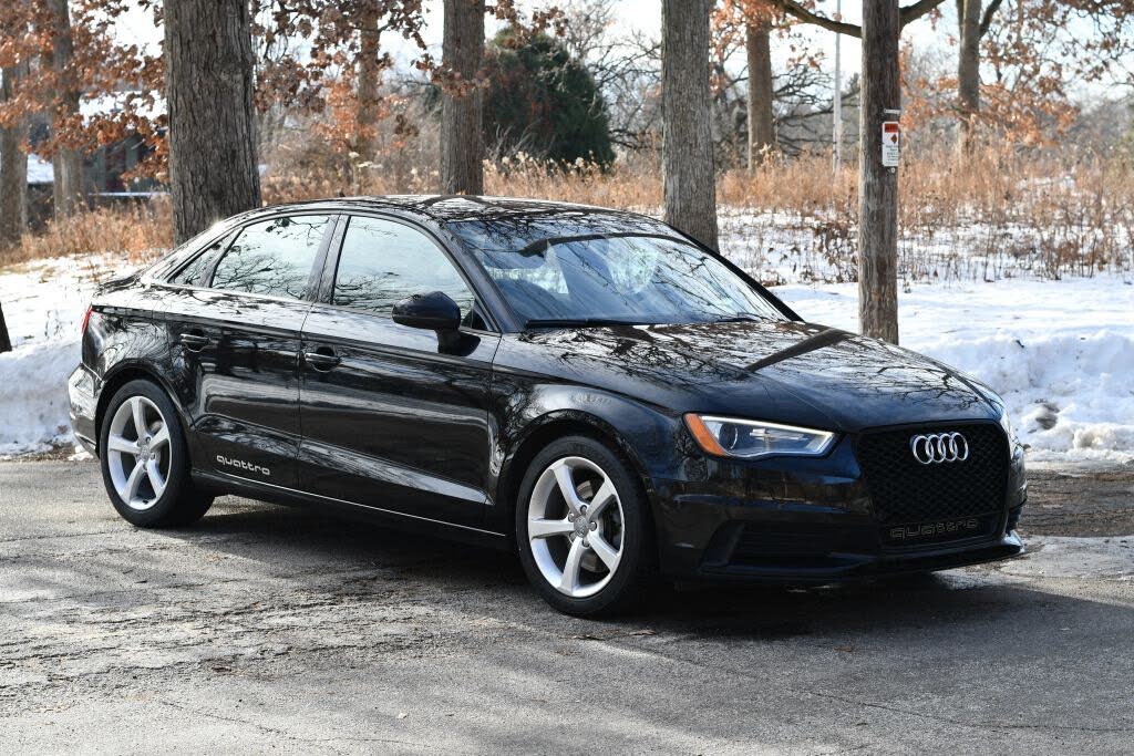 2016 Audi A3 2.0T quattro Premium Sedan AWD