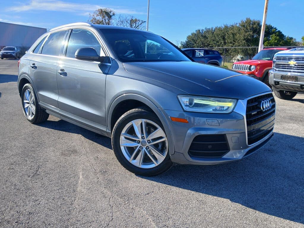 2016 Audi Q3 2.0T quattro Premium Plus
