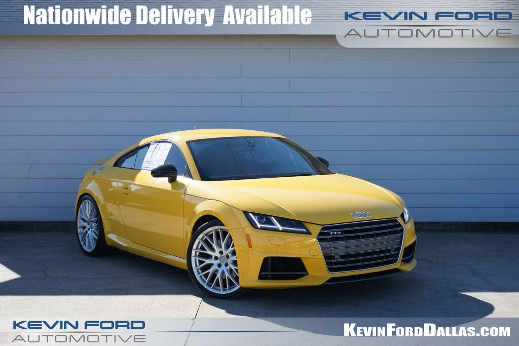 2016 Audi TTS 2.0T quattro Coupe AWD