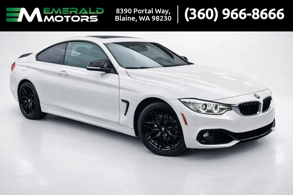 2016 BMW 4 Series 428i xDrive Coupe AWD