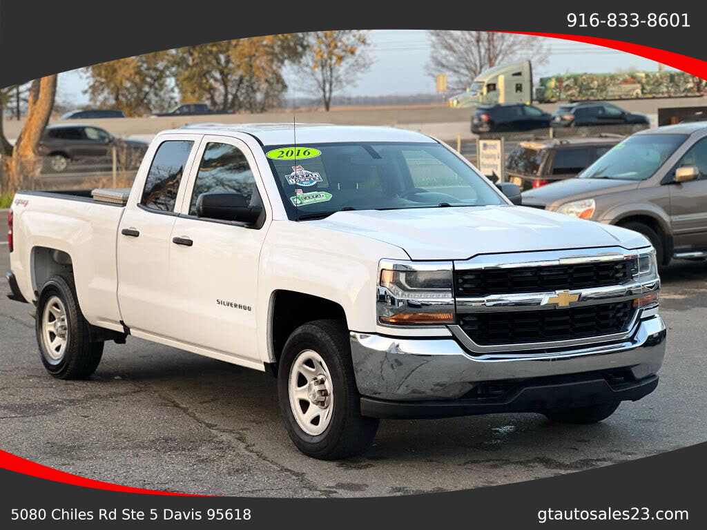 2016 Chevrolet Silverado 1500 Work Truck Double Cab 4WD