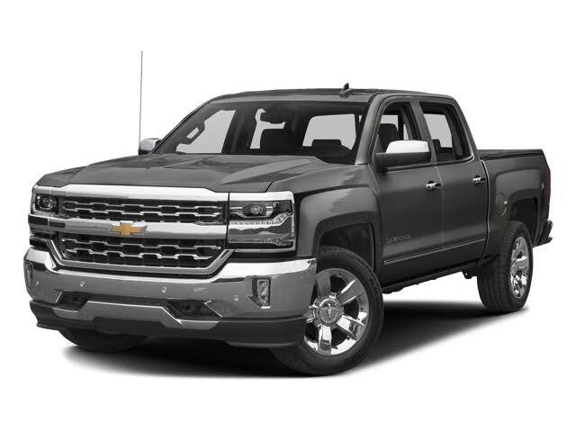2016 Chevrolet Silverado 1500 LTZ Crew Cab 4WD