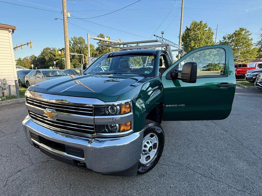 2016 Chevrolet Silverado 2500HD Work Truck LB RWD