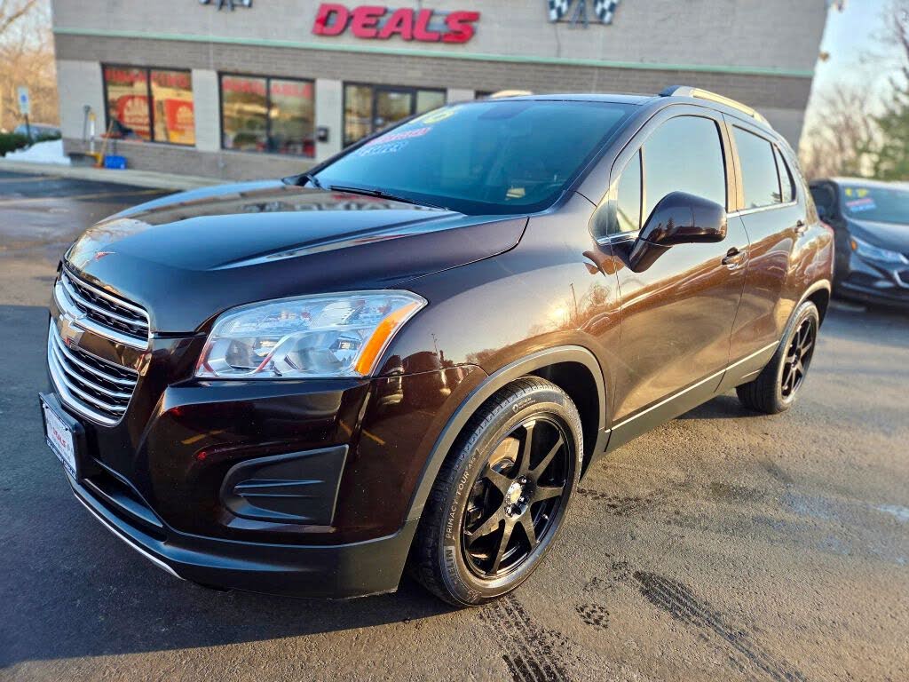 2016 Chevrolet Trax LT FWD