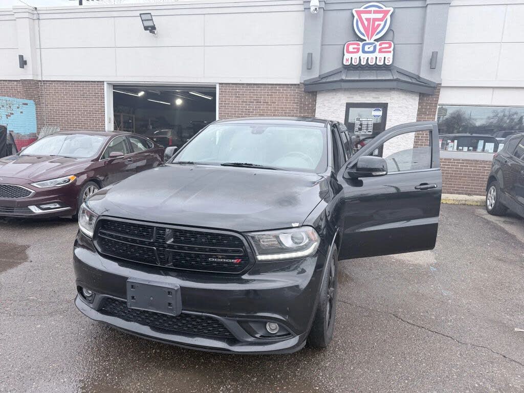 2016 Dodge Durango R/T AWD