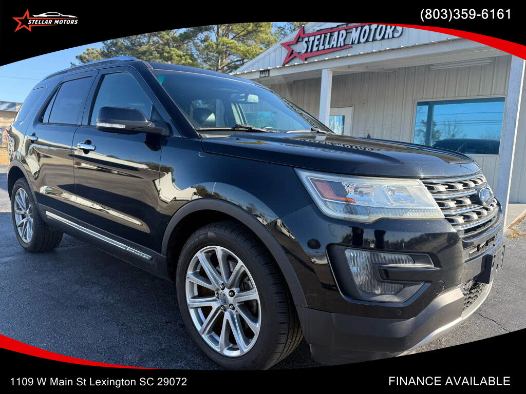 2016 Ford Explorer Limited 4WD