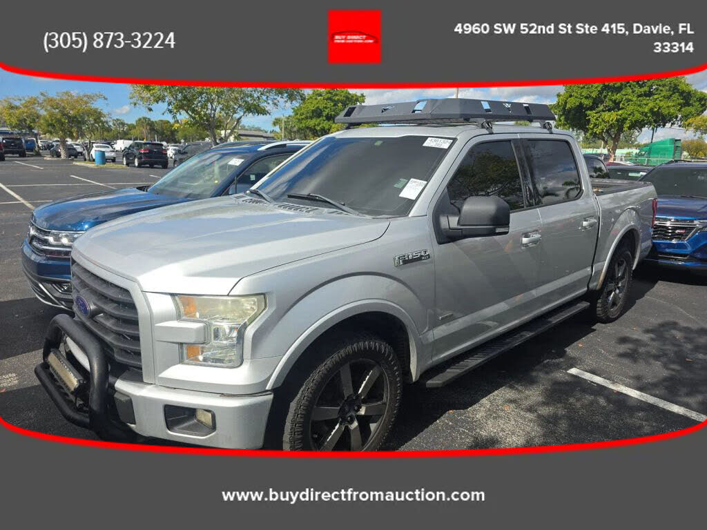 2016 Ford F-150 XLT SuperCrew