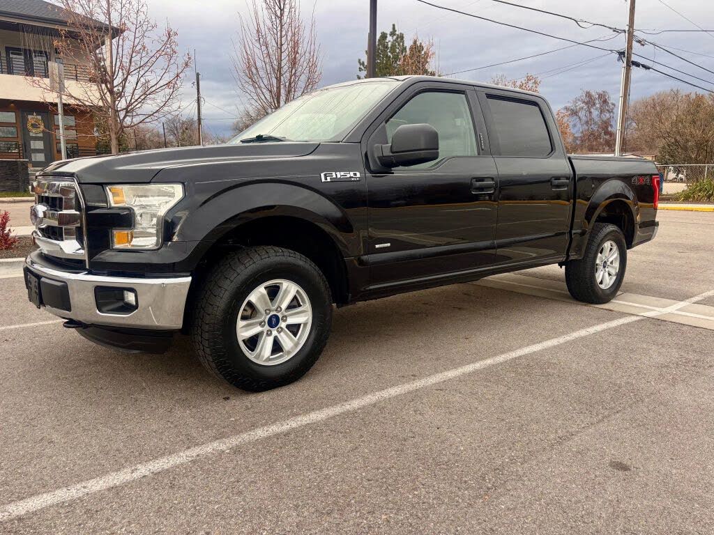 2016 Ford F-150 XLT SuperCrew 4WD
