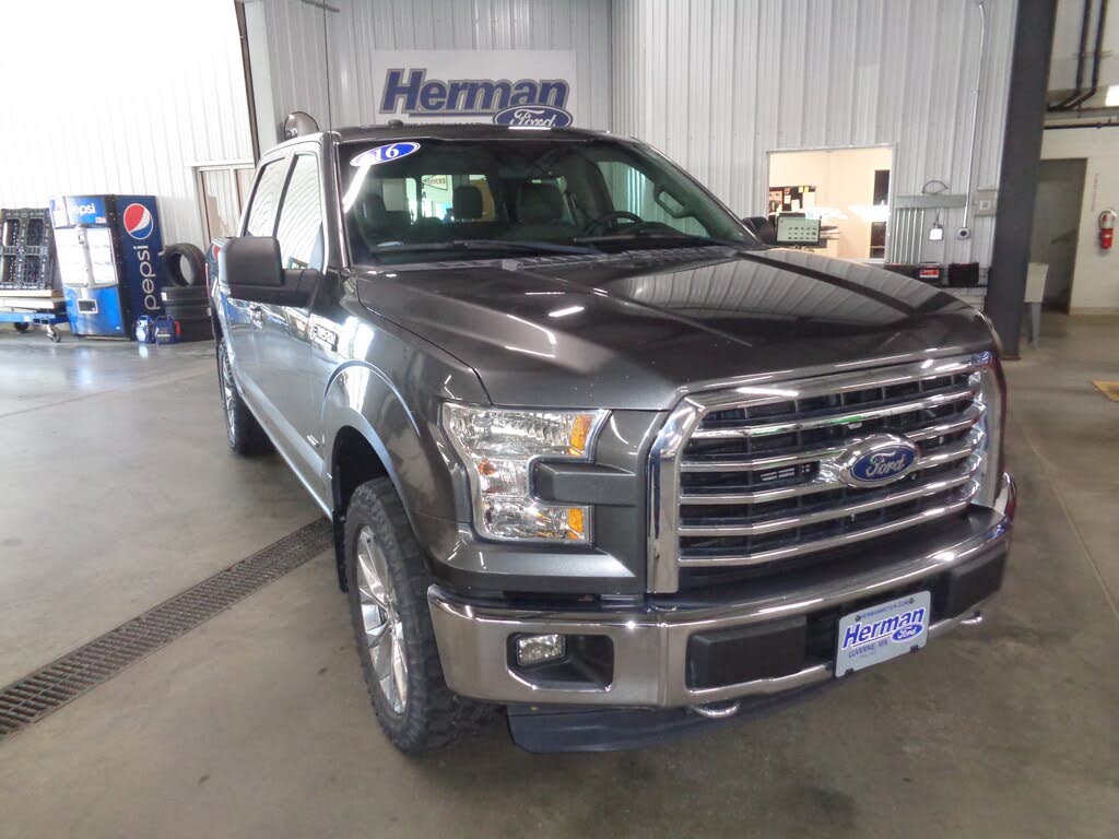 2016 Ford F-150 XLT SuperCrew 4WD