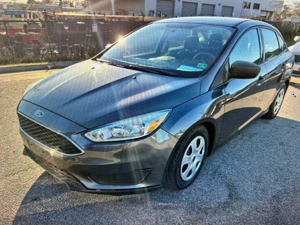 2016 Ford Focus S