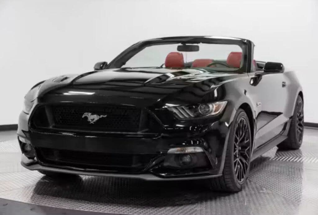 2016 Ford Mustang GT Premium Convertible RWD