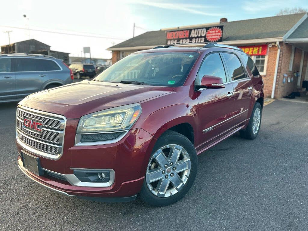 2016 GMC Acadia Denali AWD