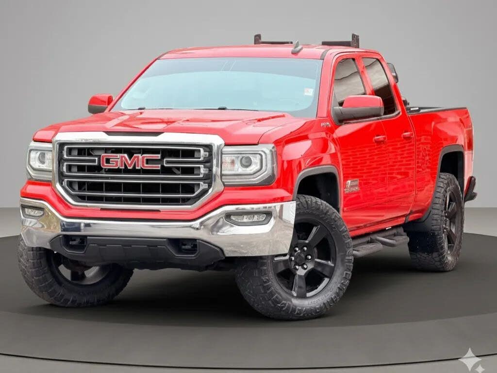 2016 GMC Sierra 1500 SLE Double Cab 4WD