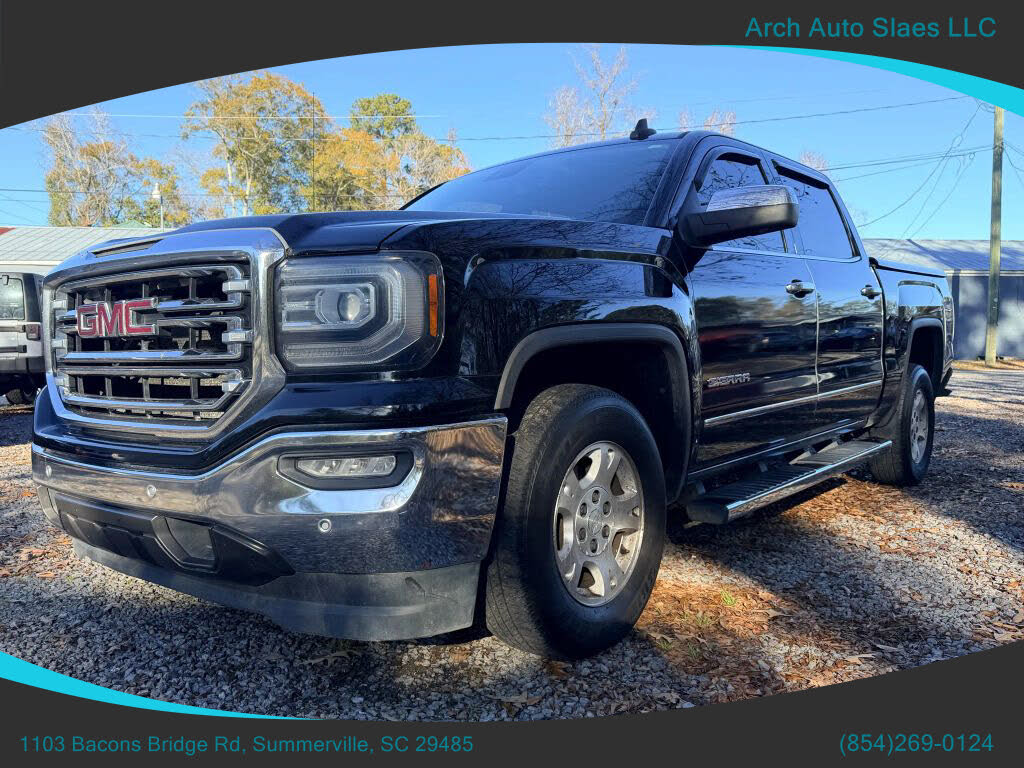 2016 GMC Sierra 1500 SLT Crew Cab