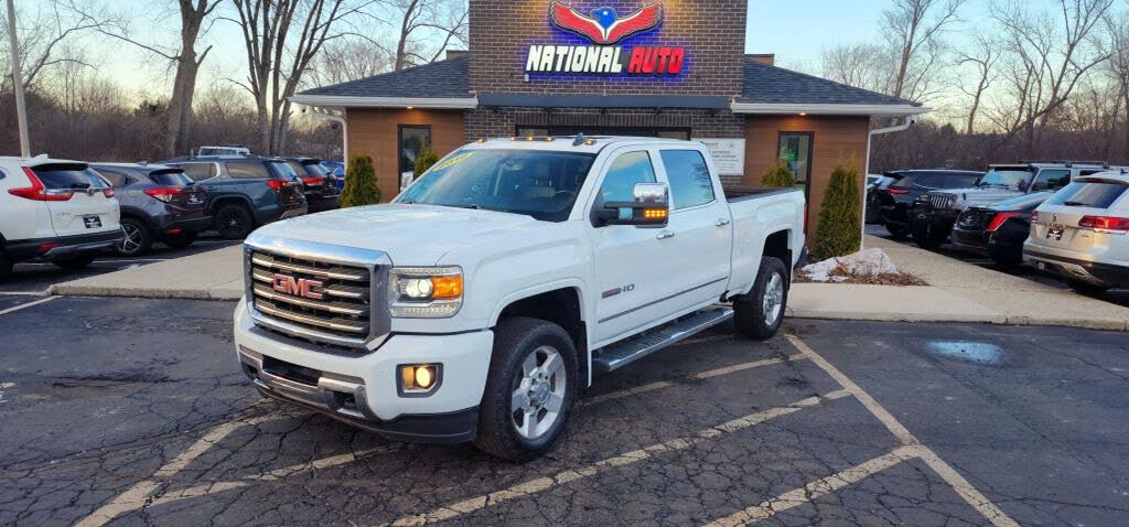 2016 GMC Sierra 2500HD SLT Crew Cab SB 4WD