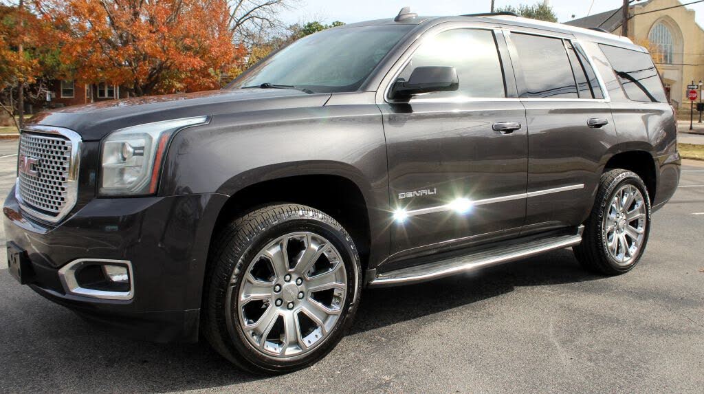 2016 GMC Yukon Denali 4WD