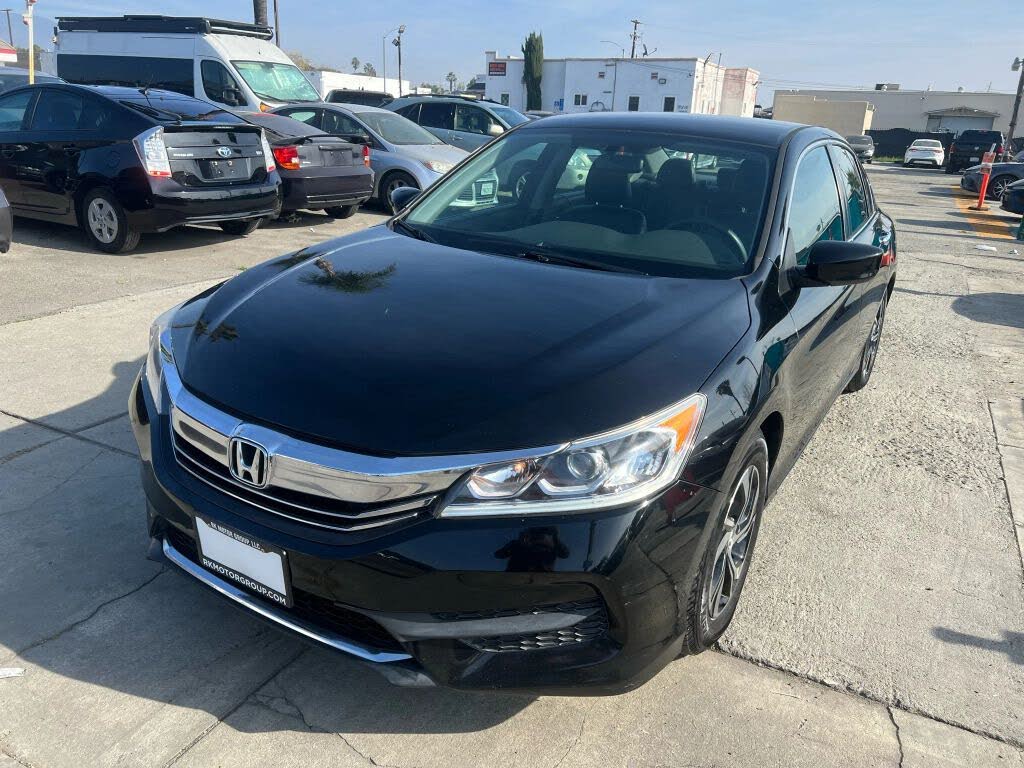 2016 Honda Accord LX