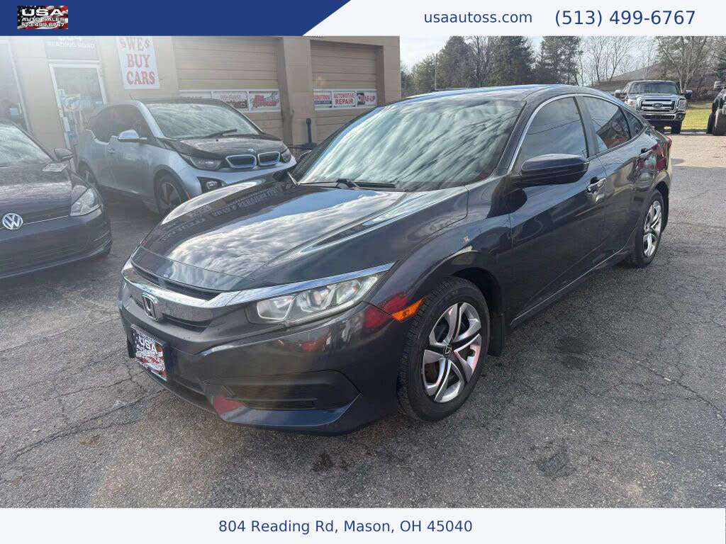 2016 Honda Civic LX