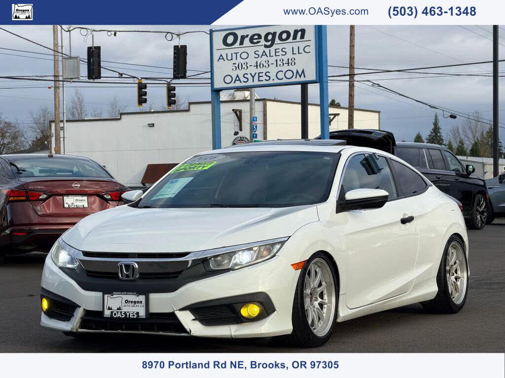 2016 Honda Civic Coupe EX-T