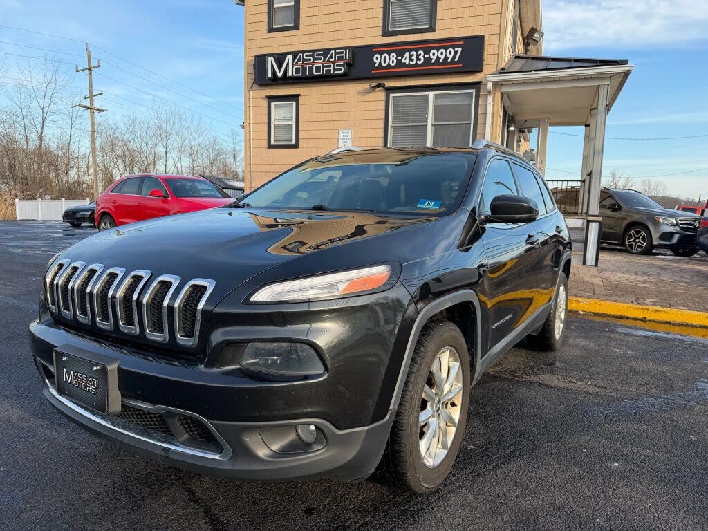 2016 Jeep Cherokee Limited 4WD