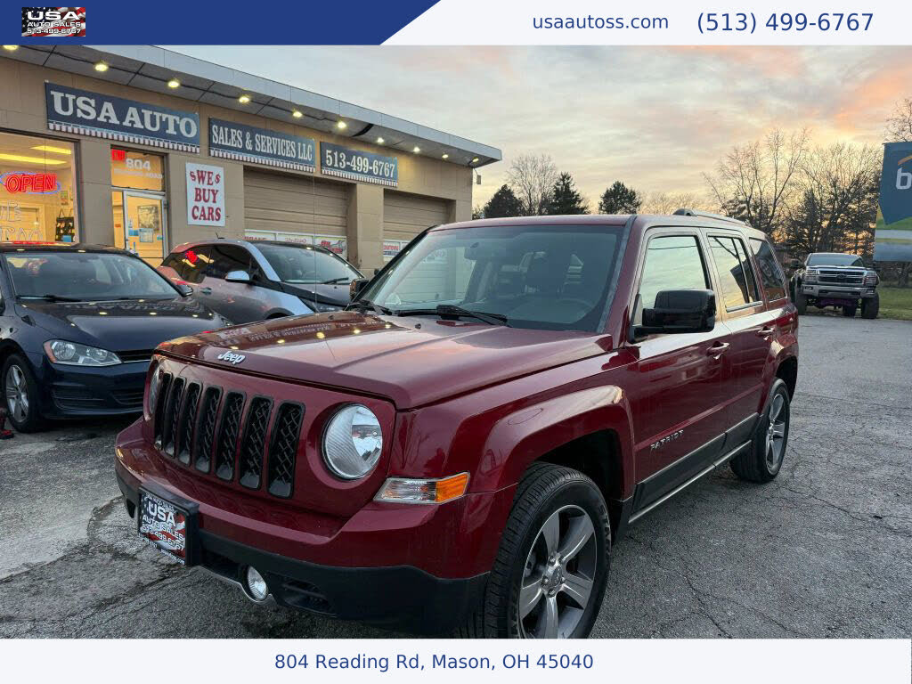2016 Jeep Patriot High Altitude Edition 4WD
