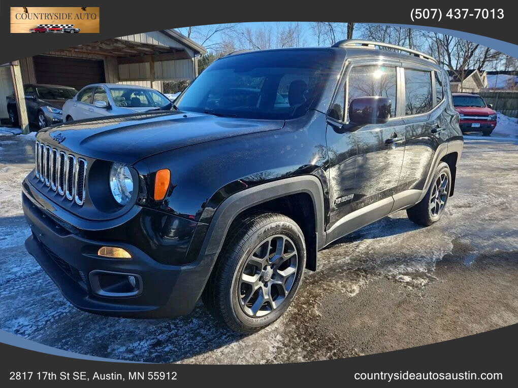2016 Jeep Renegade Latitude 4WD