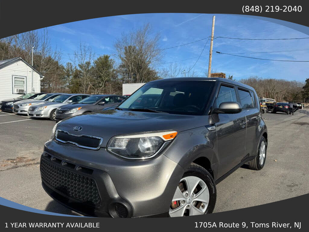 2016 Kia Soul Base