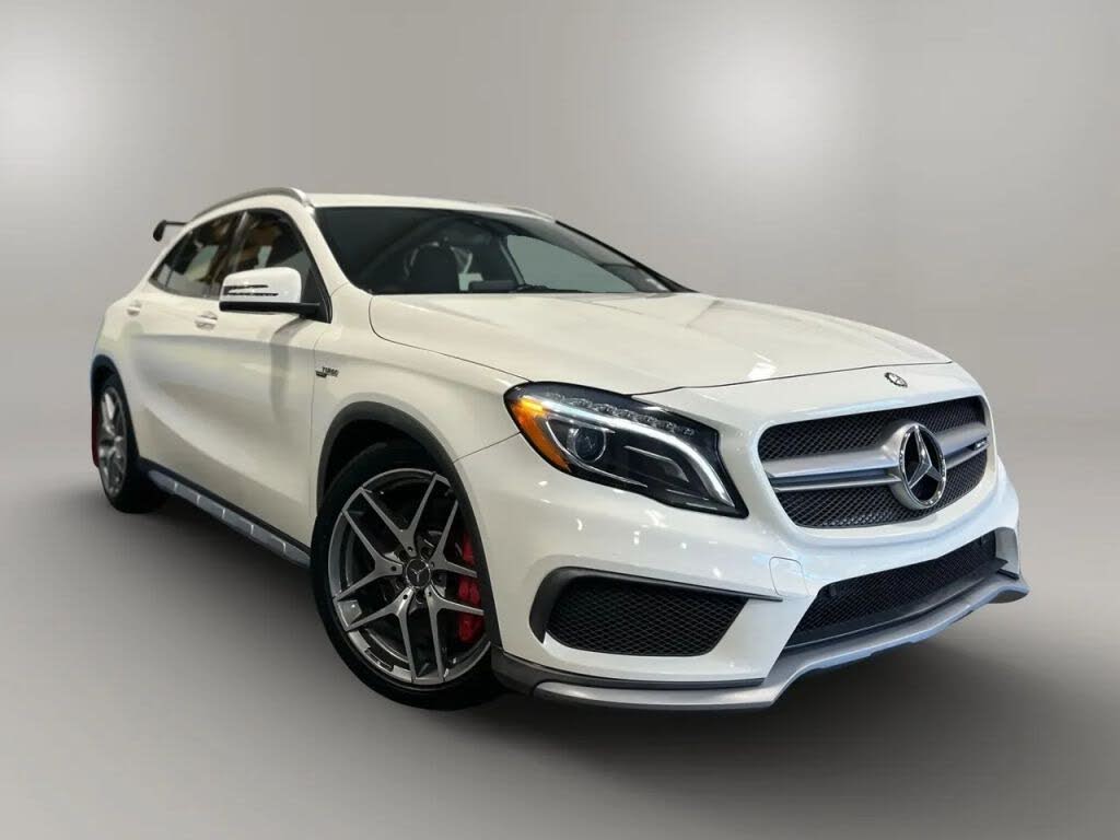 2016 Mercedes-Benz GLA 45 AMG 4MATIC