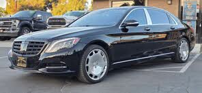 Mercedes-Benz S-Class Maybach S 600