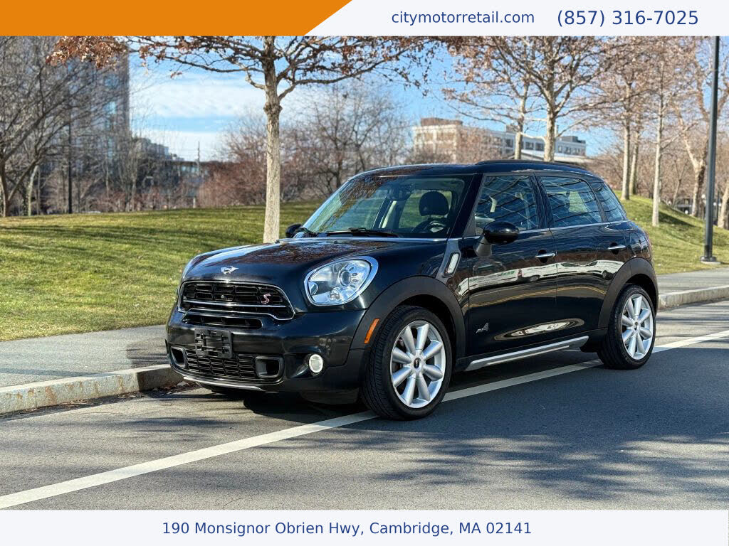 2016 MINI Countryman Cooper S ALL4 AWD