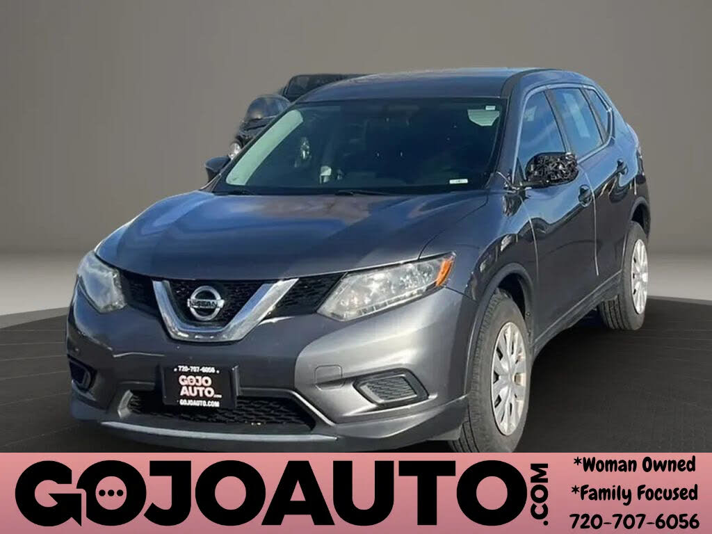 2016 Nissan Rogue S AWD